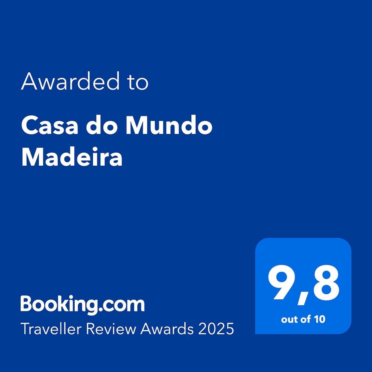 Bed & Breakfast Casa Do Mundo Madeira *